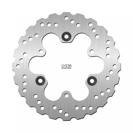 NG, zadní brzdový kotouč, Kawasaki 250 NINJA '13-18 (220X100X5mm) (3X10,5mm) WAVE