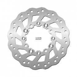 NG, přední brzdový kotouč, Kawasaki KDX 125/250 '92-14, KLX650 '93-14 (250X100X3mm) (4 otvory) WAVE