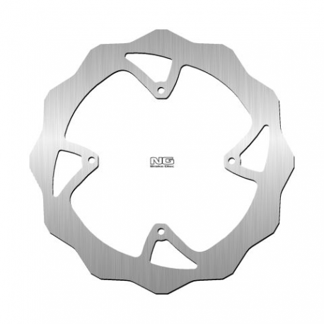 NG, zadní brzdový kotouč, TM RACING EN 125/250/450/530 '04-14, EN 125/300 '15-21 (240X114X4mm) (4X6,5mm) WAVE