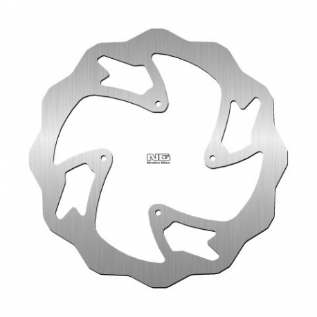 NG, přední brzdový kotouč, KTM FREERIDE E/250/350 '12-17 (260X95X3mm) (4X6,5mm) WAVE