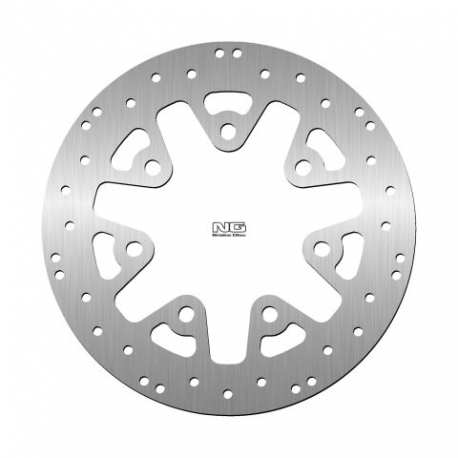 NG, přední / zadní brzdový kotouč, Harley-Davidson 1745/1801/1868/1923 '09-20 (300X-X5mm) (7X12,7mm)