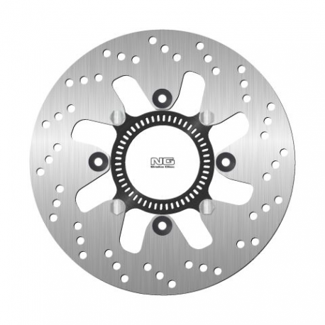 NG, zadní brzdový kotouč, Kawasaki VULCAN 650 '15-21 (250X100X5mm) (4X10,5mm)