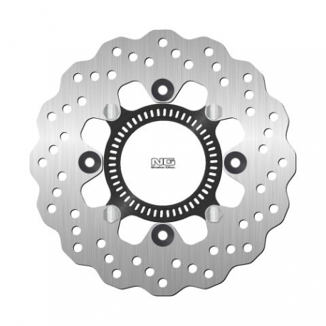 NG, zadní brzdový kotouč, Kawasaki NINJA 650/Z650 '17-21 (220X100X5mm) (4X10,5mm) WAVE