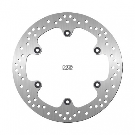 NG, zadní brzdový kotouč, MOTO GUZZI BREVA 850/1100 '05-08, CALIFORNIA 1400 '11-20, NORGE 1200 '06-16 (282X157X6mm)