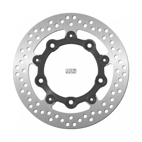 NG, zadní brzdový kotouč, KTM DUKE 690 '08-19, DUKE 790 '18-20 (240X107,5X5mm) (5X8,5mm) plovoucí