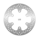 NG, zadní brzdový kotouč, Triumph DAYTONA 750/900/1200 '91-97, TROPHY 900/1200 '91-04 (256X115X5,5mm) (6X10,5mm)