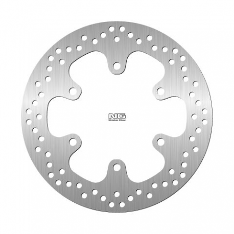 NG, zadní brzdový kotouč, Triumph DAYTONA 750/900/1200 '91-97, TROPHY 900/1200 '91-04 (256X115X5,5mm) (6X10,5mm)