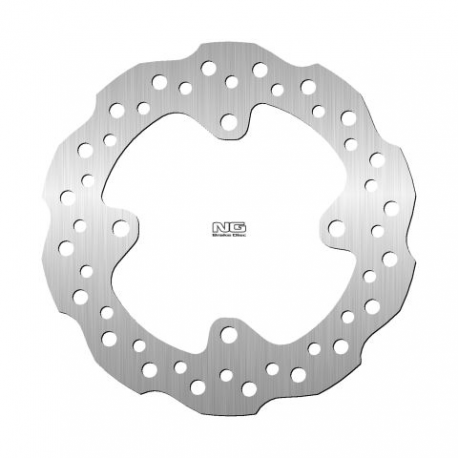 NG, zadní brzdový kotouč, Honda CRF250 '17-20 (220X105X4,5mm) (4X10,5mm) WAVE
