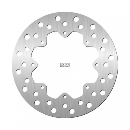 NG, zadní brzdový kotouč, Kawasaki KMX 125/200 '89-03 (210X110X4,5mm) (8X6,5mm)