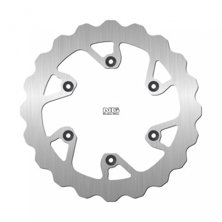NG, zadní brzdový kotouč, Yamaha WR250/450 '19-21, YZ125/250/450 '18-21 (245X115X4mm) (6X6,5mm) WAVE