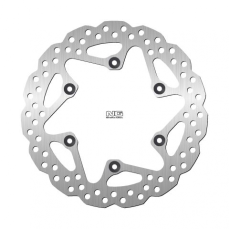 NG, zadní brzdový kotouč, Yamaha YZ250/450 '20-21 (240X115X4mm) (6X6,5mm) WAVE