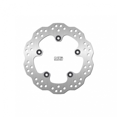 NG, přední brzdový kotouč, Honda MONKEY/SH MODE 125 '18-21 (220X105X3,5mm) (5X10,5mm) WAVE