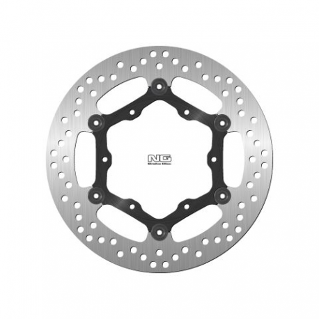 NG, zadní brzdový kotouč, KTM 790ADV '18-20, 890ADV '21- (260X110X5mm) (6X6,5mm) plovoucí