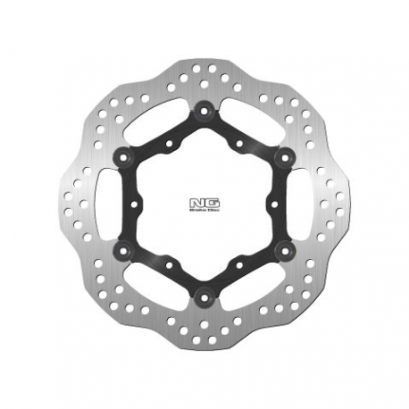 NG, zadní brzdový kotouč, KTM 790ADV '18-20, 890ADV '21- (260X110X5mm) (6X6,5mm) WAVE plovoucí