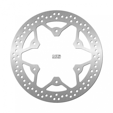 NG, zadní brzdový kotouč, Yamaha SCR 950 '16-21, XV 950/XVS 950 '14-21 (298X132X6mm) (6X8,5mm)