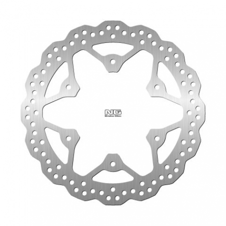 NG, zadní brzdový kotouč, Yamaha SCR 950 '16-21, XV 950/XVS 950 '14-21 (298X132X6mm) (6X8,5mm) WAVE