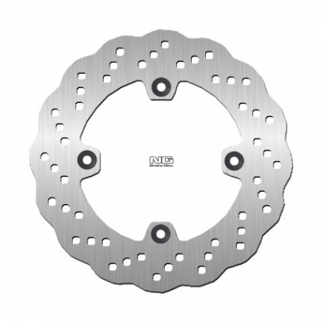 NG, přední brzdový kotouč, Honda CR125/250 '84-91 (240X118X3mm) (4X10,5mm) WAVE