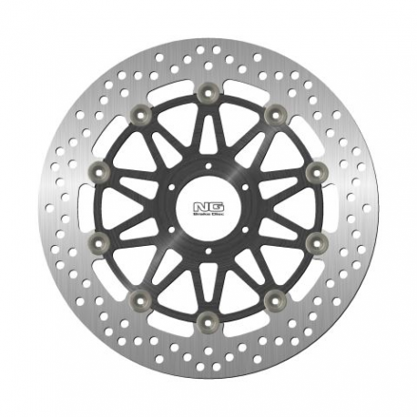 NG, přední brzdový kotouč, Honda CBR600 '95-98, CBR900/929 '93-97 (296X58X4mm) (6X6,5mm) plovoucí (duralový unašeč)