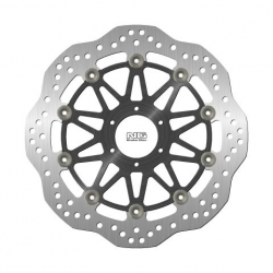 NG, přední brzdový kotouč, Honda CBR600 '95-98, CBR900/929 '93-97 (296X58X4mm) (6X6,5mm) WAVE plovoucí