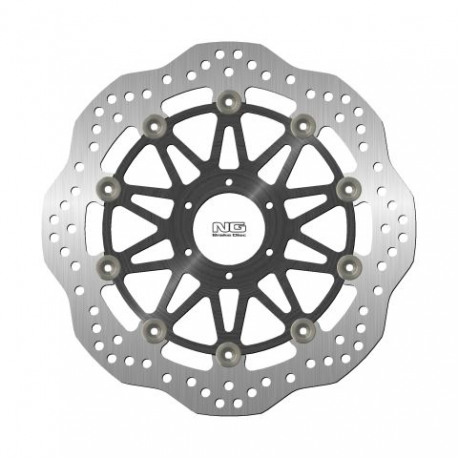 NG, přední brzdový kotouč, Honda CBR600 '95-98, CBR900/929 '93-97 (296X58X4mm) (6X6,5mm) WAVE plovoucí