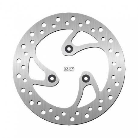 NG, přední / zadní brzdový kotouč, Peugeot ELYSEO/JET 50/125 '96-07 (226X58X4mm) (3X11,5mm)
