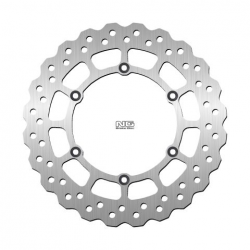 NG, přední brzdový kotouč, Yamaha WR/YZ125/250 '92-00, WR/YZ400 '98-00 (245X118X3mm) (6X6,5mm) WAVE