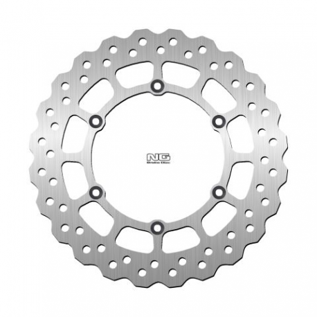 NG, přední brzdový kotouč, Yamaha WR/YZ125/250 '92-00, WR/YZ400 '98-00 (245X118X3mm) (6X6,5mm) WAVE