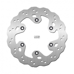 NG, zadní brzdový kotouč, Yamaha WR125/250/YZ125 '98-02, WR400/426 '99-01 (240X115X4mm) (6X6,5mm) WAVE