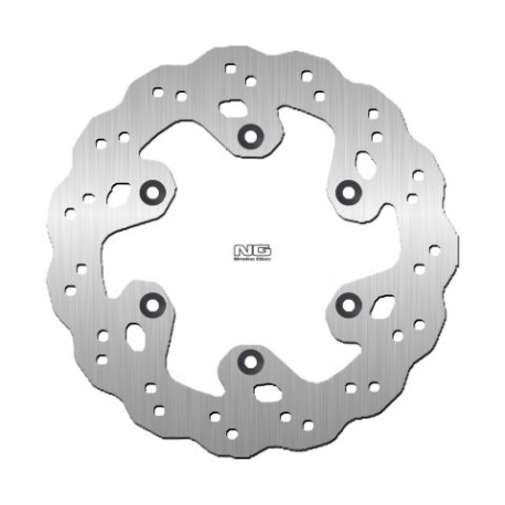 NG, zadní brzdový kotouč, Yamaha WR125/250/YZ125 '98-02, WR400/426 '99-01 (240X115X4mm) (6X6,5mm) WAVE