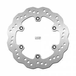 NG, zadní brzdový kotouč, Yamaha DT125 '84-07, HRD GS/MC 125/250 '94-96 (220X115X4mm) (6X6,5mm) WAVE