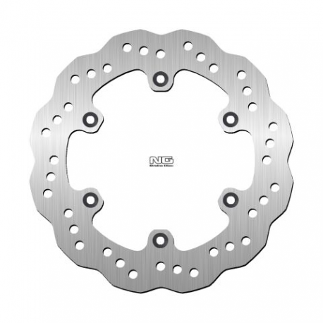 NG, zadní brzdový kotouč, Yamaha DT125 '84-07, HRD GS/MC 125/250 '94-96 (220X115X4mm) (6X6,5mm) WAVE