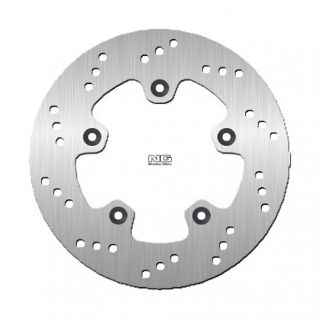 NG, přední brzdový kotouč, Suzuki EPICURO 125/150 '00-02, DAELIM SH100 '00-06, SU125 '07-12 (220X100X4mm) (5X10,5mm)