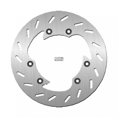 NG, přední brzdový kotouč, Derbi DRD/SENDA 50 '02-06 (240X125X3,5mm) (6X7,5mm)