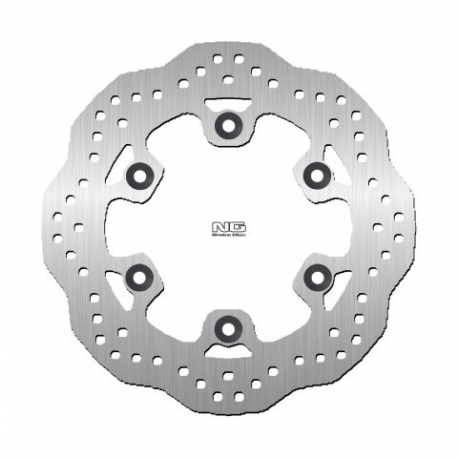 NG, zadní brzdový kotouč, Ducati GT 1000 '06-10, MONSTER '94-17 (245X115X5mm) (6X8,5mm) WAVE