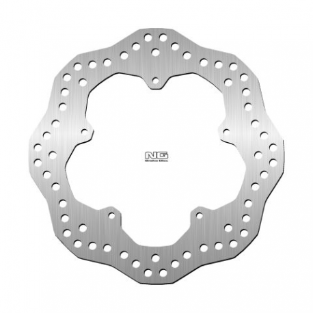 NG, zadní brzdový kotouč, PIAGGIO MP3 125/250/300/350/500 '06-20 (240X125X4,5mm) (5X6,5mm) WAVE