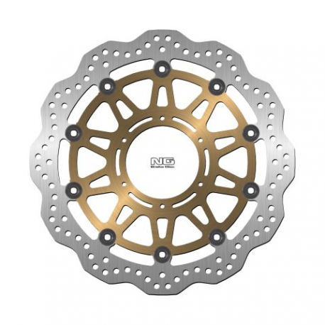 NG, přední brzdový kotouč, Honda 900/929/954 RR '00-03 (330X94X4,5mm) (6X6,5mm) WAVE plovoucí