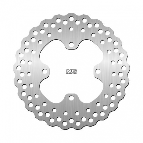 NG, přední brzdový kotouč, Polaris SPORTSMAN 400/450/500/600/700/800 '02-20 (227X89X4mm) (4X8,5mm) WAVE