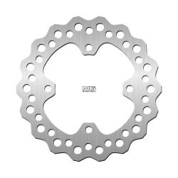 NG, zadní brzdový kotouč, Polaris SPORTSMAN 500/600/700/800 '01-08 (219X105X4mm) (4X9,5mm) WAVE