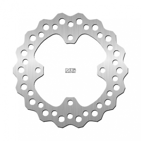 NG, zadní brzdový kotouč, Polaris SPORTSMAN 500/600/700/800 '01-08 (219X105X4mm) (4X9,5mm) WAVE