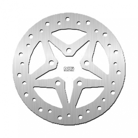 NG, přední brzdový kotouč, HM BAJA/CRX 50 '03-05 (184X46X3mm) (5X6,5mm)