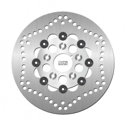 NG, přední brzdový kotouč, Harley-Davidson 1340/1450 '73-84 (254X50,8X5mm) (5X8,5mm) plovoucí