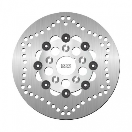 NG, přední brzdový kotouč, Harley-Davidson 1340/1450 '73-84 (254X50,8X5mm) (5X8,5mm) plovoucí