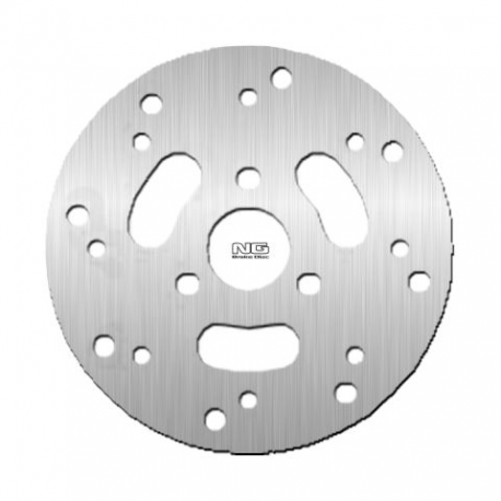 NG, přední brzdový kotouč, HYOSUNG FAST 50 '00-03, Suzuki ADDRESS 100 '91-94 (162X34X4mm) (3X10,5mm)