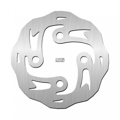 NG, přední brzdový kotouč, Gas Gas CONTACT/E-CONTACT '15-19, TXT 250/300 '04-21 (183,8X-X3mm) (4X15,5mm) WAVE