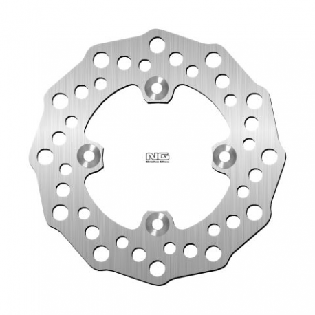 NG, zadní brzdový kotouč, Yamaha YZ65 '18-21, YZ80 '93-01, YZ85 '93-21 (190X84X3mm) (4X6,5mm) WAVE