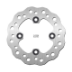 NG, zadní brzdový kotouč, Kawasaki KLX140 '11-21, KX100 '89-21, KX80 '79-00, KX85 '00-21 (184X84X3mm) (4X9,5mm) WAVE