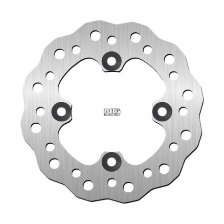 NG, zadní brzdový kotouč, Kawasaki KLX140 '11-21, KX100 '89-21, KX80 '79-00, KX85 '00-21 (184X84X3mm) (4X9,5mm) WAVE