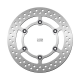 NG, přední brzdový kotouč, Yamaha TTR200/250 '92-05 (245X115X4mm) (6X8,5mm)