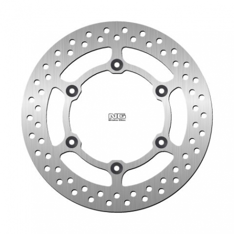 NG, přední brzdový kotouč, Yamaha TTR200/250 '92-05 (245X115X4mm) (6X8,5mm)
