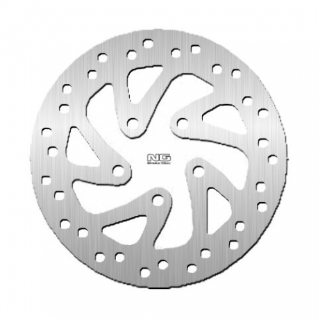 NG, přední brzdový kotouč, POLINI X1/XP4/XPR 50/65/110 '06-17 (180X45X3mm) (5X6,5mm)